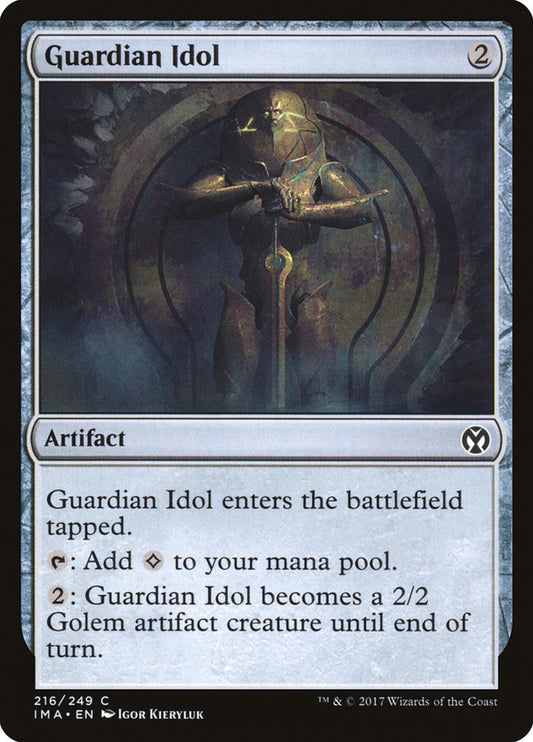 Guardian Idol - Magic The Gathering - Iconic Masters ima-216