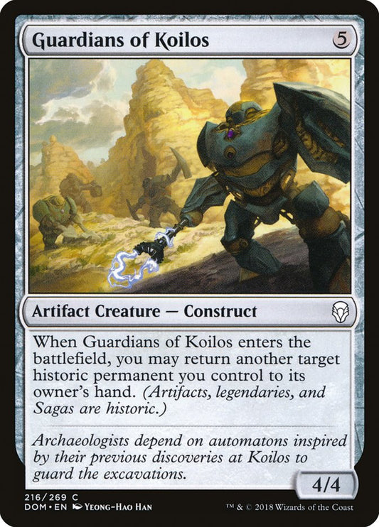 Guardians of Koilos - Magic The Gathering - Dominaria dom-216