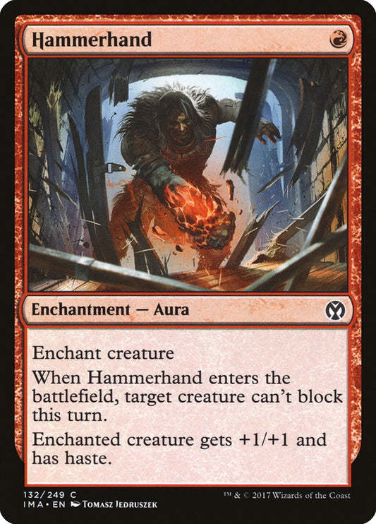 Hammerhand - Magic The Gathering - Iconic Masters ima-132