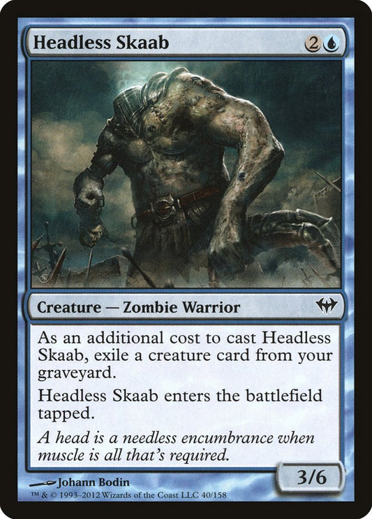 Headless Skaab - Magic The Gathering - Dark Ascension