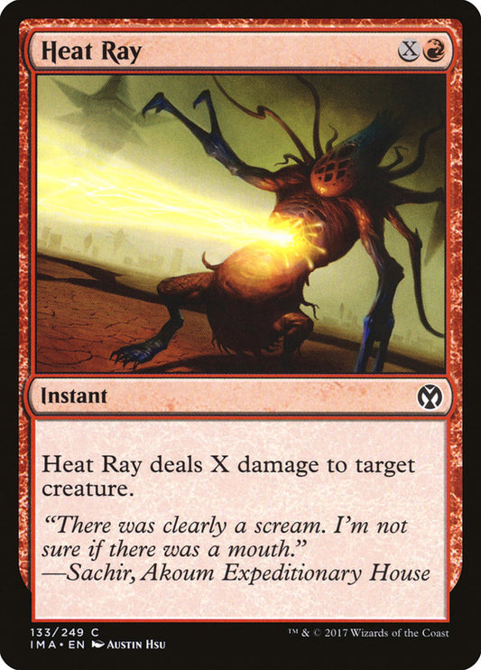 Heat Ray - Magic The Gathering - Iconic Masters ima-133