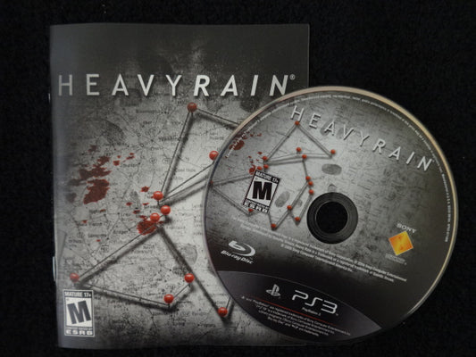 Heavy Rain Sony PlayStation 3