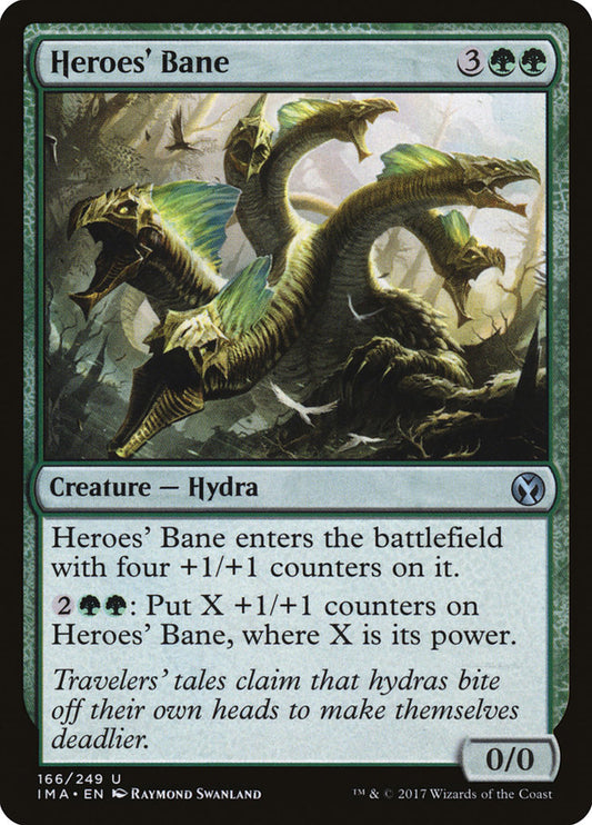 Heroe's Bane - Magic The Gathering - Iconic Masters ima-166