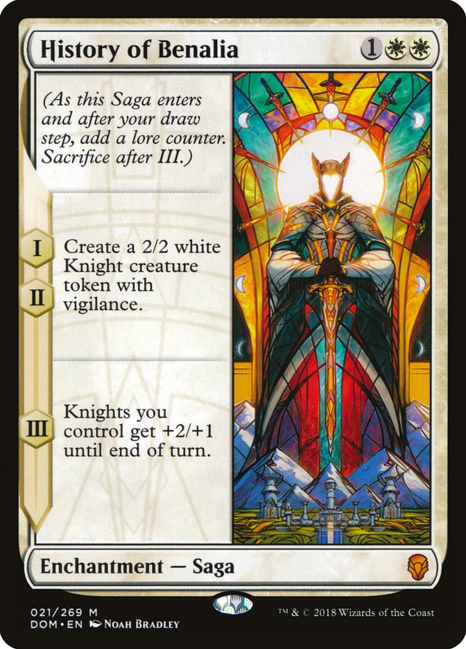 History of Benalia Magic The Gathering Dominaria dom-21