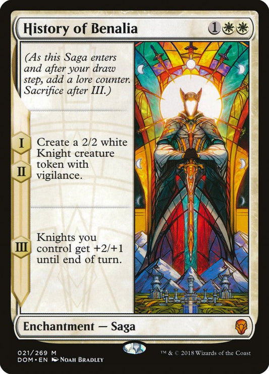History of Benalia Magic The Gathering Dominaria dom-21