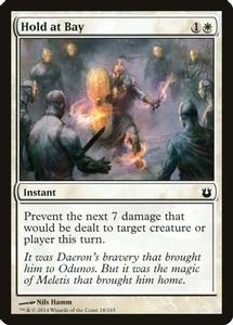 Hold at Bay - Magic The Gathering - Born of the Gods