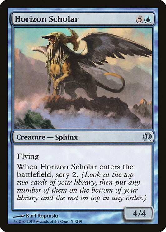 Horizon Scholar - Magic The Gathering - Theros