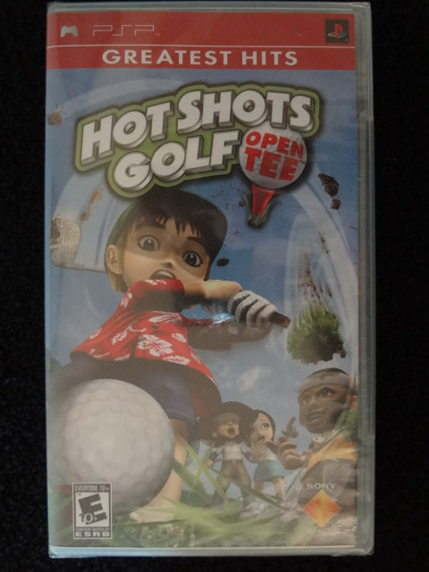 Hot Shots Golf Open Tee Sony PSP