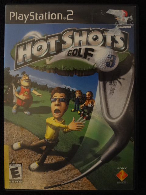 Hot Shots Golf 3 Sony PlayStation 2