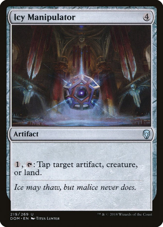 Icy Manipulator - Magic The Gathering - Dominaria dom-219