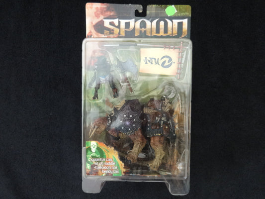 Iguantus and Tuskadon Spawn The Dark Ages