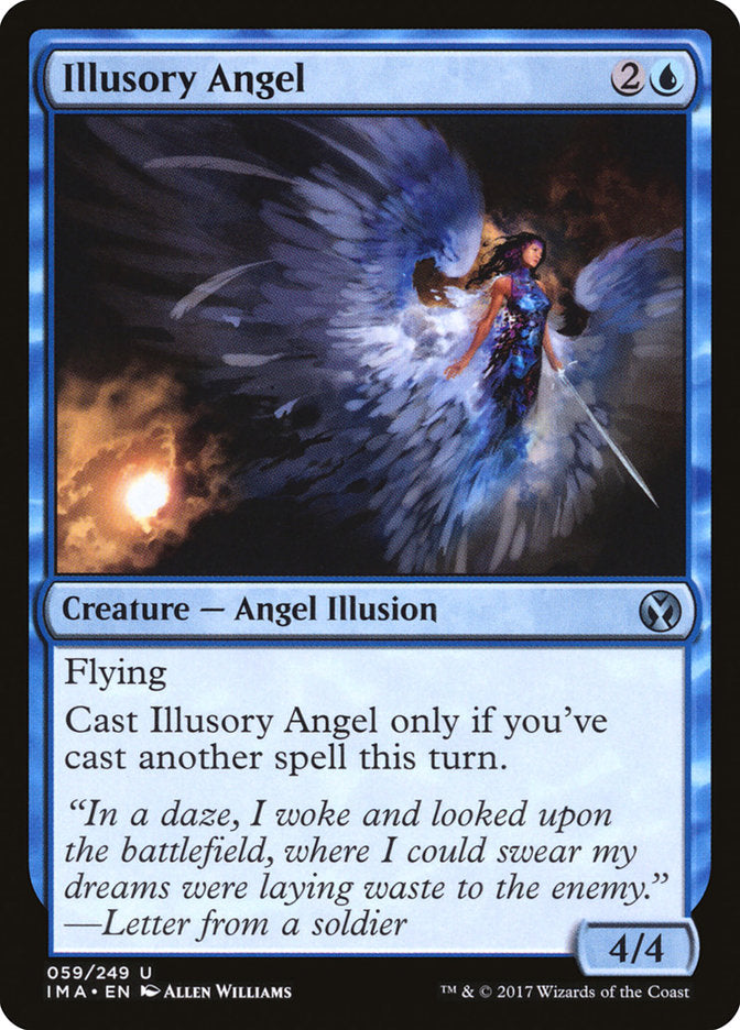 Illusory Angel - Magic The Gathering - Iconic Masters ima-59