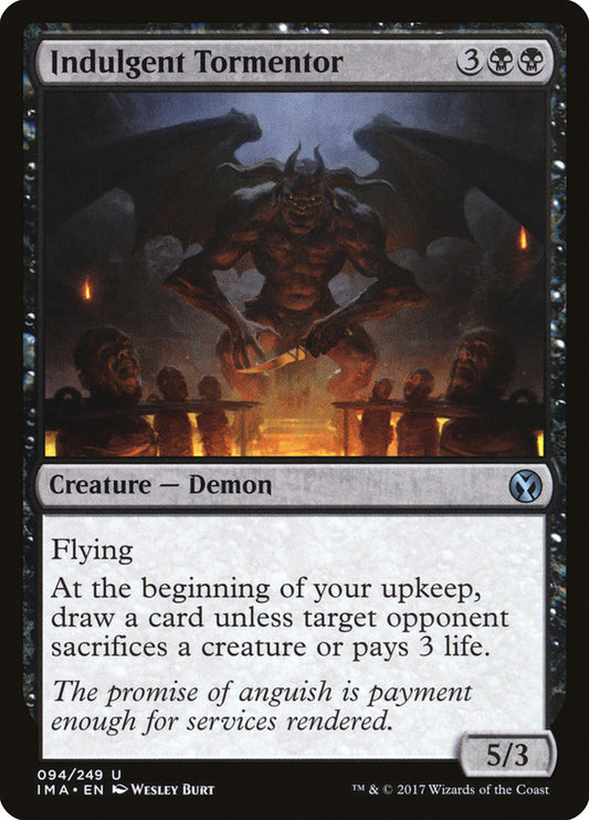 Indulgent Tormentor - Magic The Gathering - Iconic Masters ima-94
