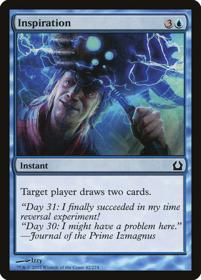 Inspiration Magic The Gathering Return to Ravnica