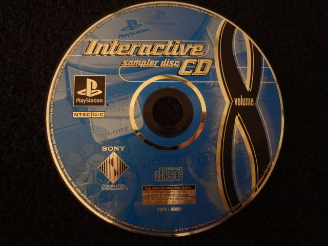 Interactive Sampler Disc Vol 8 – Many Cool Things