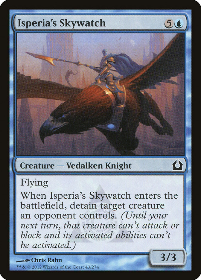 Isperias Skywatch Magic The Gathering Return to Ravnica
