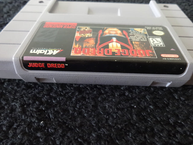 Judge Dredd Super Nintendo