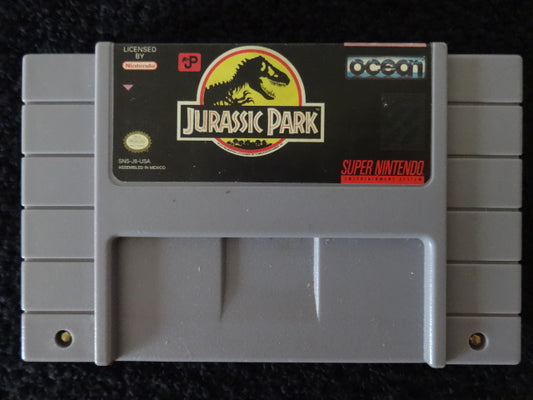 Jurassic Park Super Nintendo