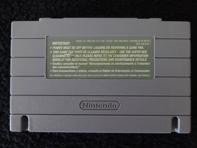 Jurassic Park Super Nintendo