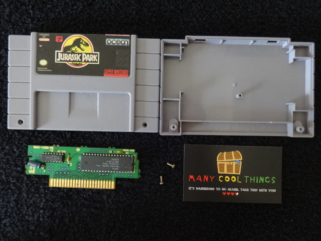 Jurassic Park Super Nintendo