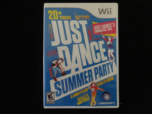 Just Dance Summer Party Nintendo Wii