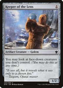 Keeper of the Lens - Magic The Gathering - Dragons of Tarkir