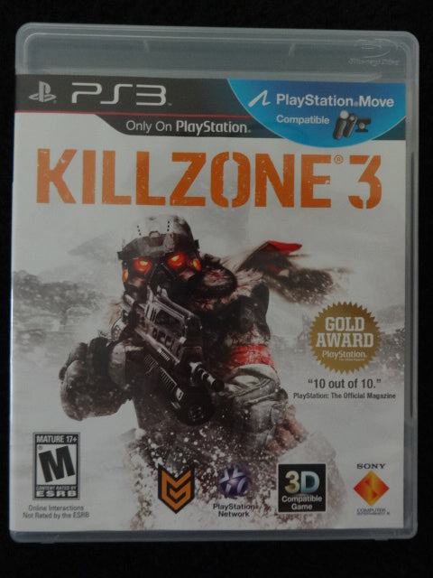 Killzone 3 Sony PlayStation 3
