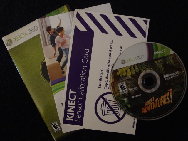 Kinect Adventures Microsoft Xbox 360