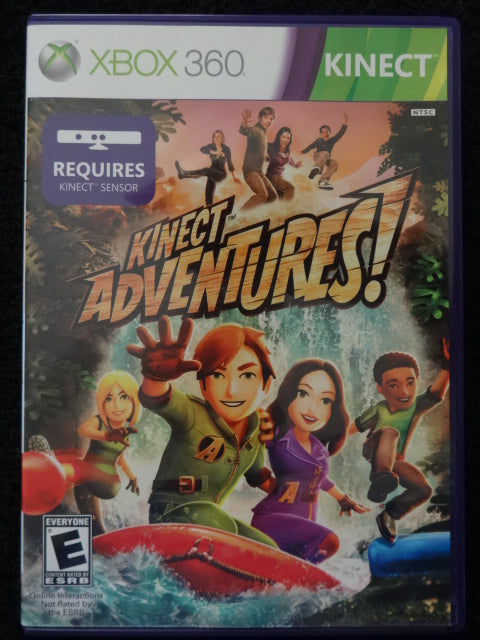 Kinect Adventures Microsoft Xbox 360
