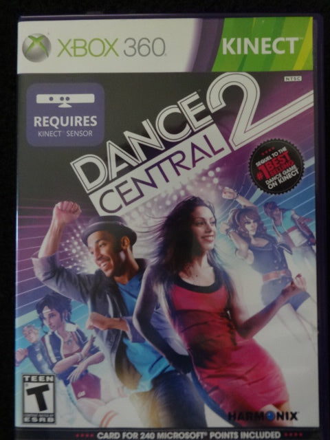 Kinect Dance Central 2 Microsoft Xbox 360