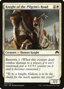 Knight of the Pilgrim's Road Magic The Gathering Magic Origins