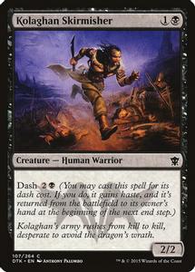 Kolaghan Skirmisher - Magic The Gathering - Dragons of Tarkir