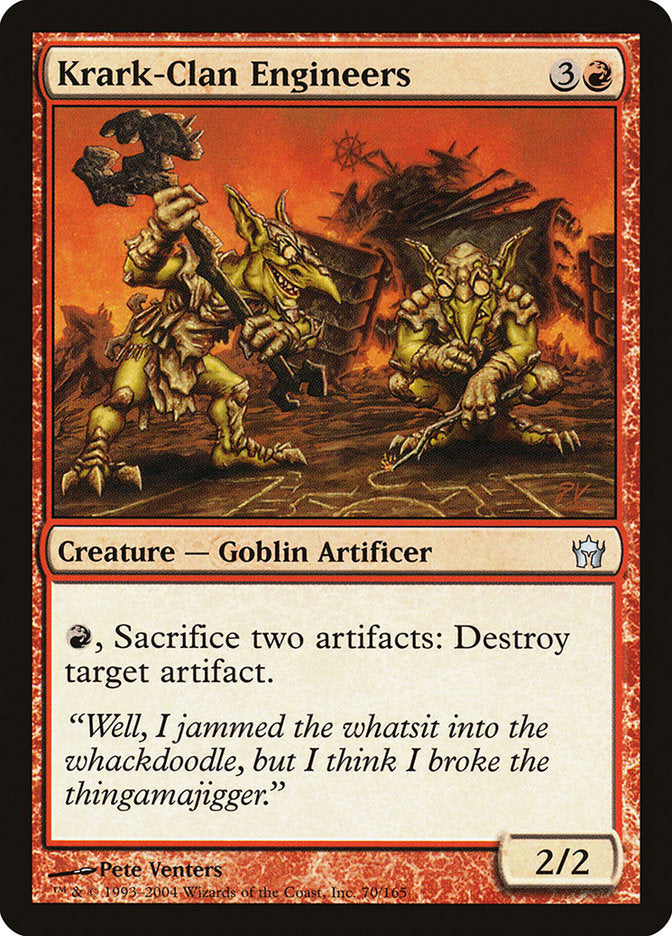 Krark Clan Engineers - Magic The Gathering - Fifth Dawn