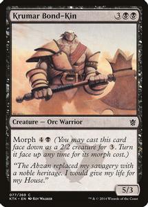 Krumar Bond-Kin - Magic The Gathering - Khans of Tarkir