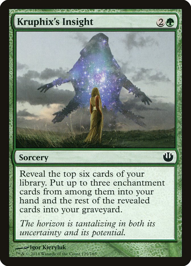 Kruphixs Insight Magic The Gathering Journey Into Nyx