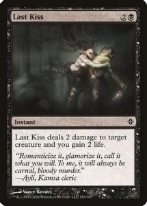 Last Kiss - Magic The Gathering - Rise of the Eldrazi