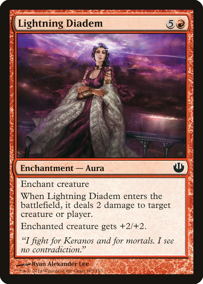 Lightning Diadem - Magic The Gathering - Journey Into Nyx