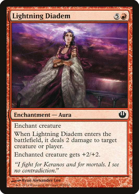 Lightning Diadem - Magic The Gathering - Journey Into Nyx