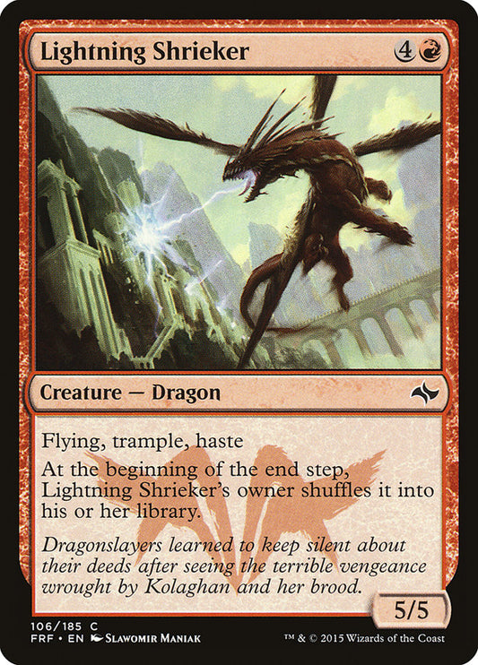 Lightning Shrieker - Magic The Gathering - Fate Reforged
