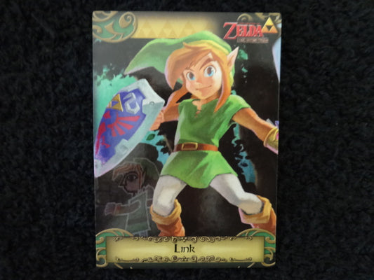 Link Enterplay 2016 Legend Of Zelda Collectable Trading Card Number 73