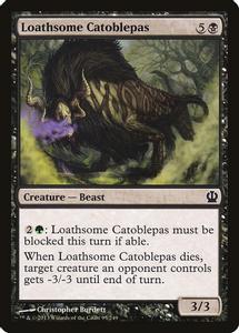 Loathsome Catoblepas Magic The Gathering Theros