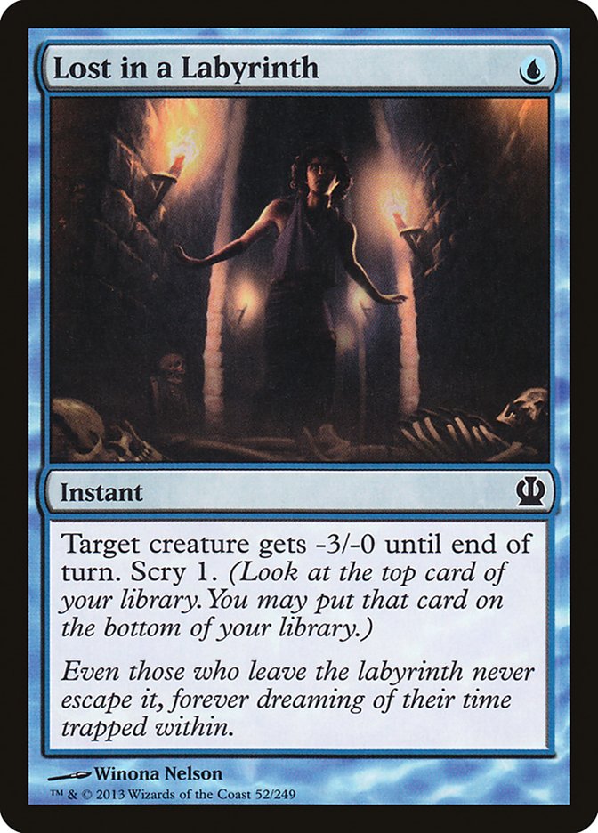 Lost in a Labyrinth Magic The Gatheirng Theros