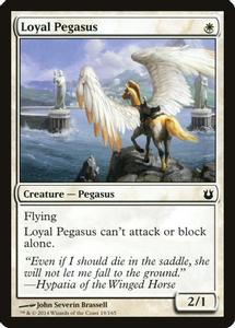 Loyal Pegasus - Magic The Gathering - Born of the Gods