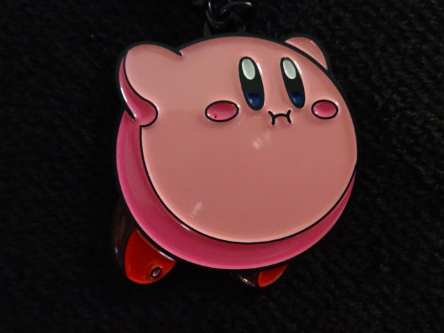 Kirby Charm Keychain