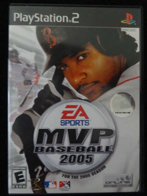 MVP baseball 2005 Sony PlayStation 2
