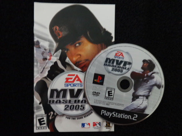 MVP baseball 2005 Sony PlayStation 2