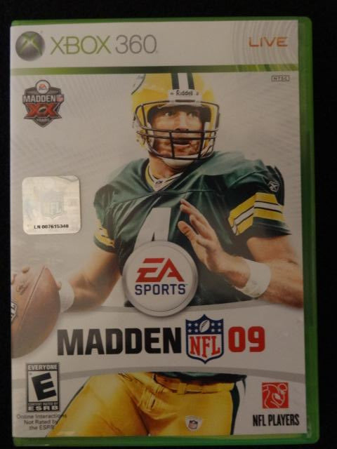 Madden 09 Xbox 360