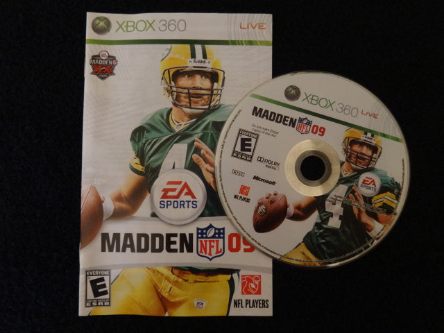 Madden 09 Xbox 360