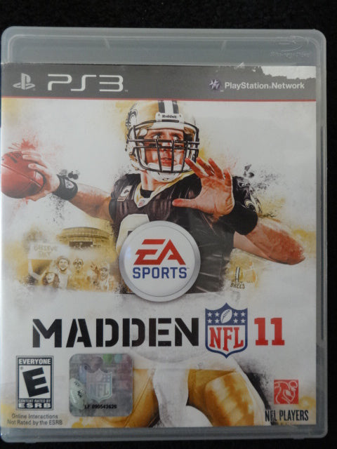 Madden NFL 11 Sony PlayStation 3