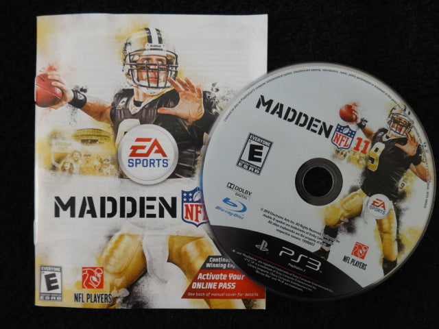 Madden NFL 11 Sony PlayStation 3